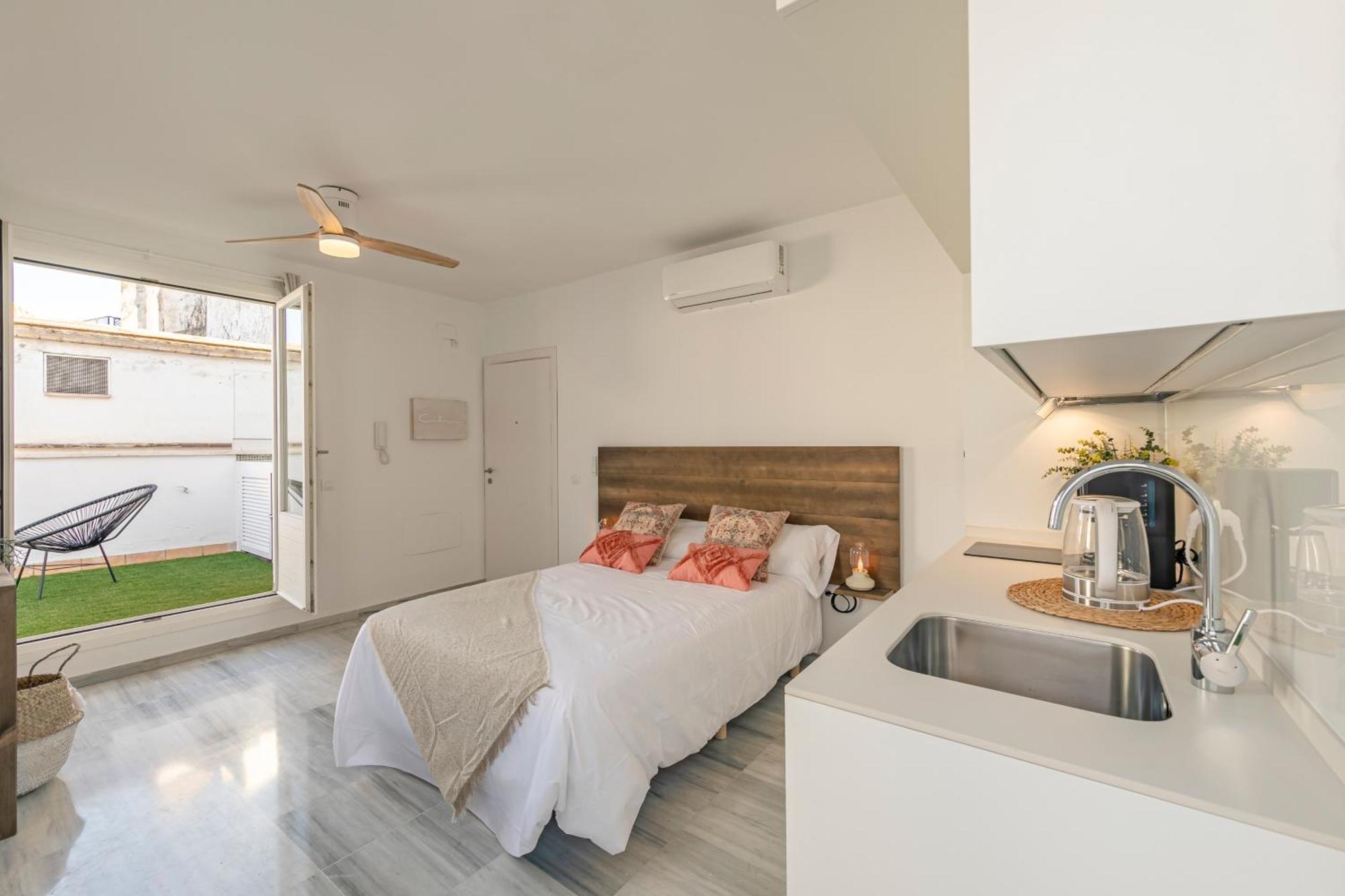 セビリアOhliving Justinoアパートメント 部屋 写真