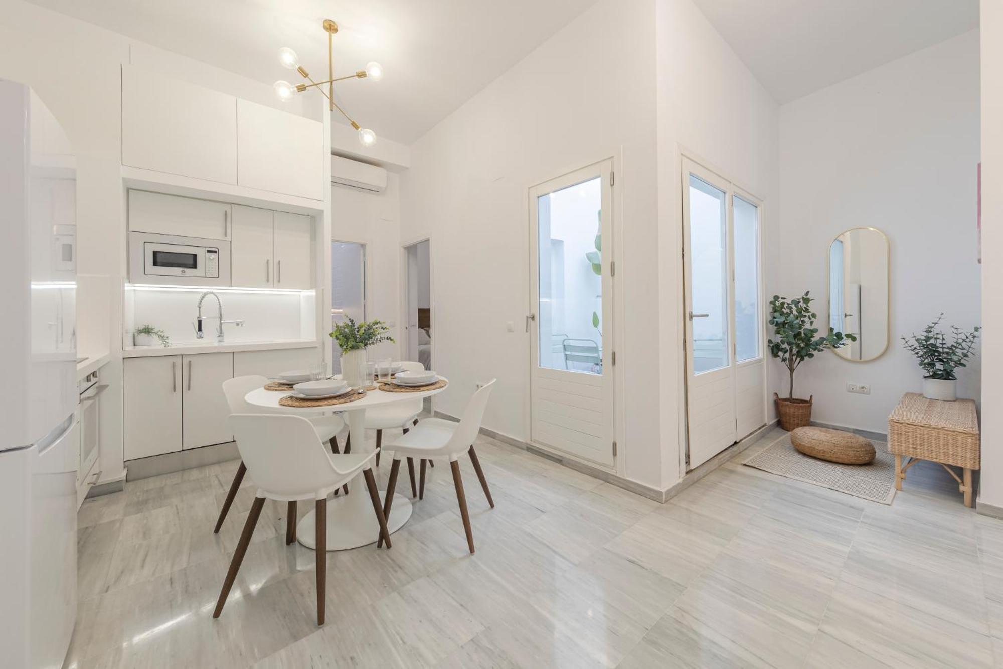 セビリアOhliving Justinoアパートメント 部屋 写真